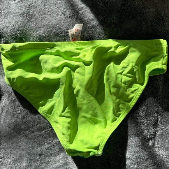Blue and Green Swim bottoms - Picture 2 of 3